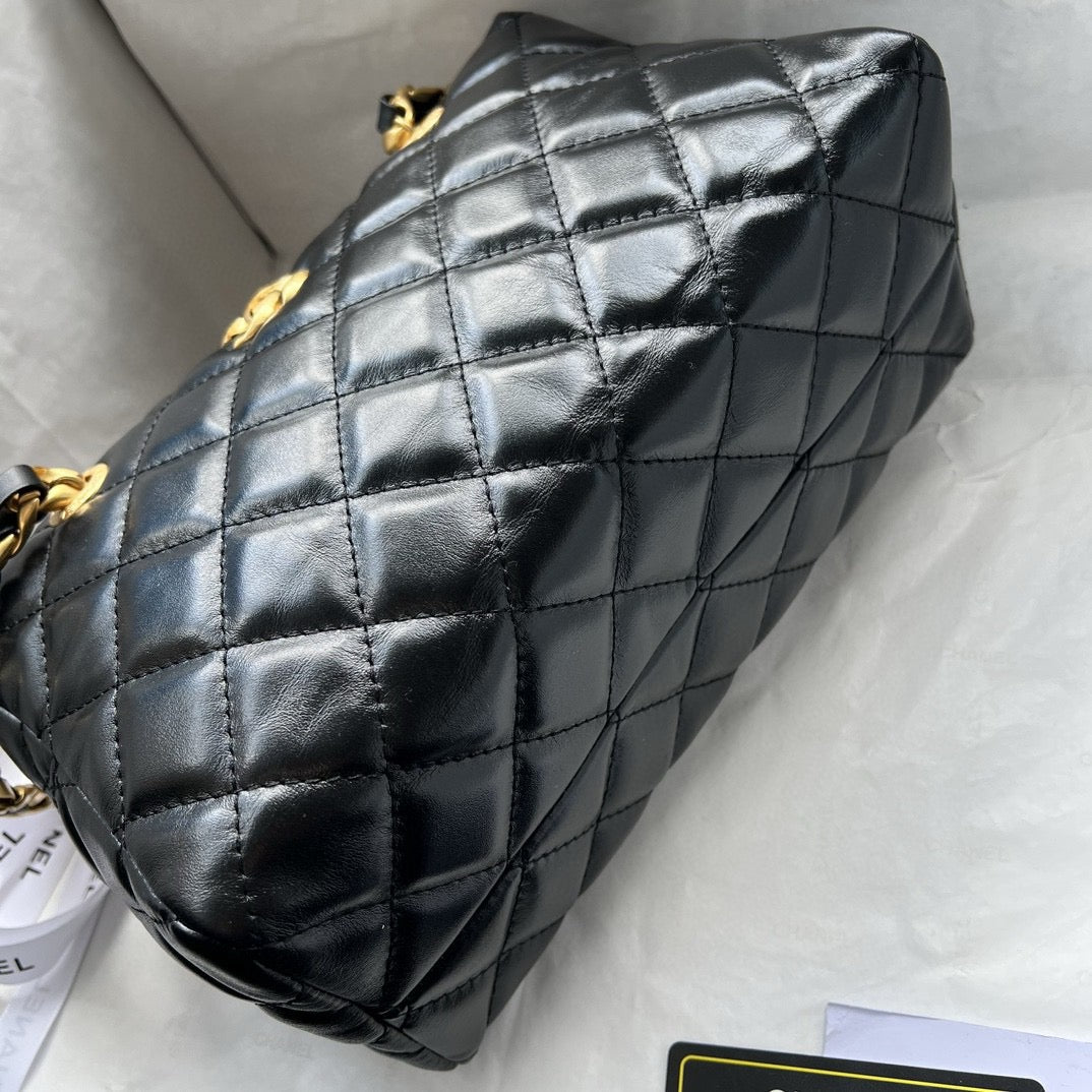 CHANEL SMALL BOWLING BAG  NEW 2024 Collection ✨