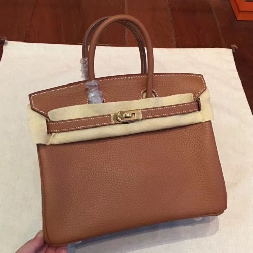 HERMES Clemence Birkin 25cm Handmade Bag ✨