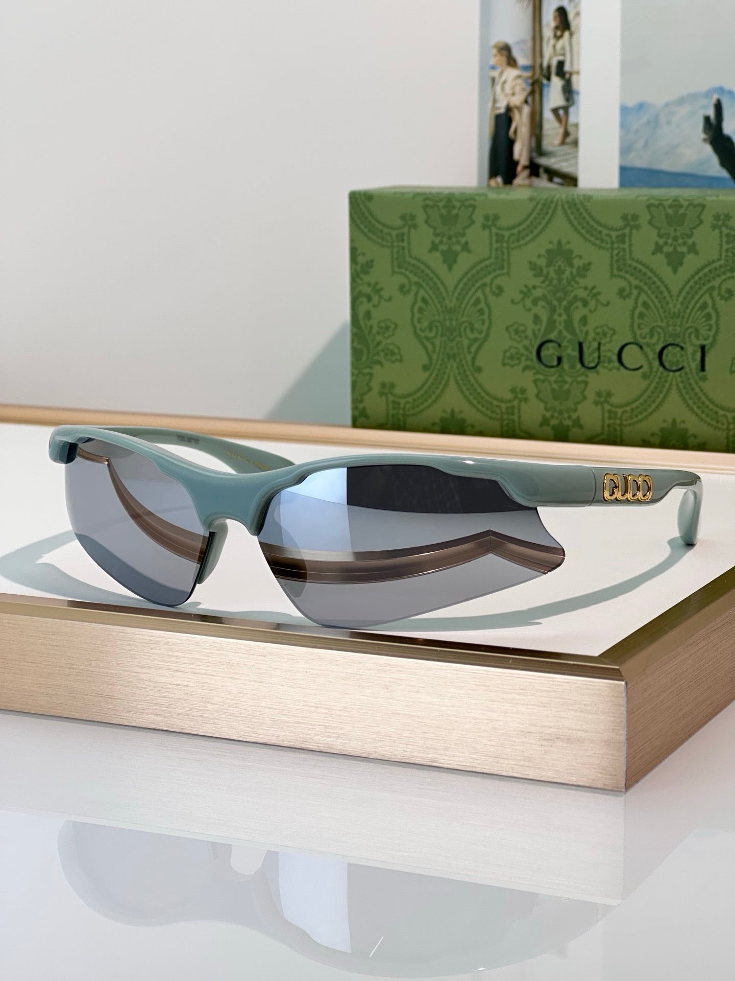 Gucci GG1774S Unisex  Sunglasses ✨