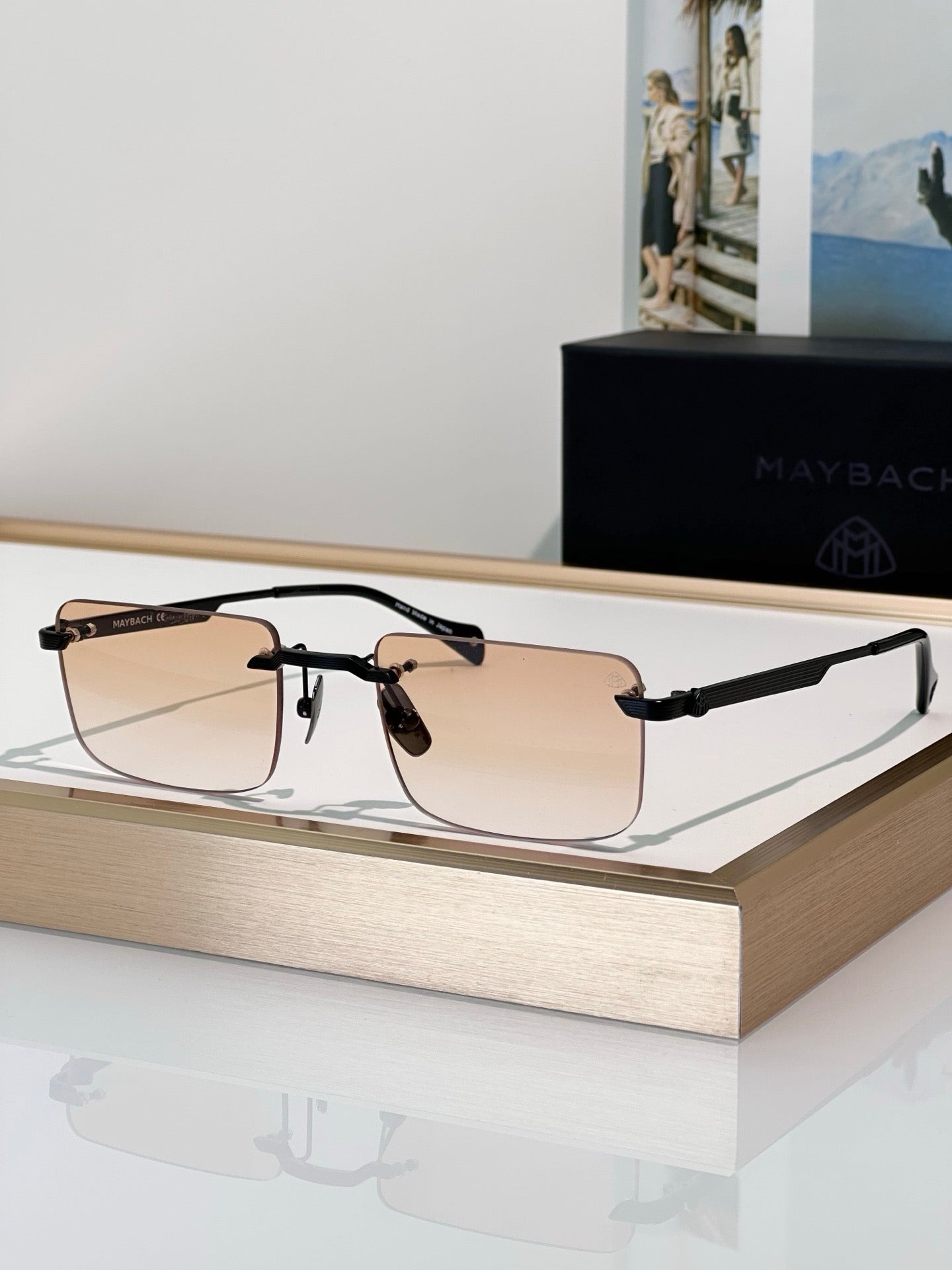 MAYBACH THE WOLF I Zeiss Lenses Photochromic Sunglasses 👑
