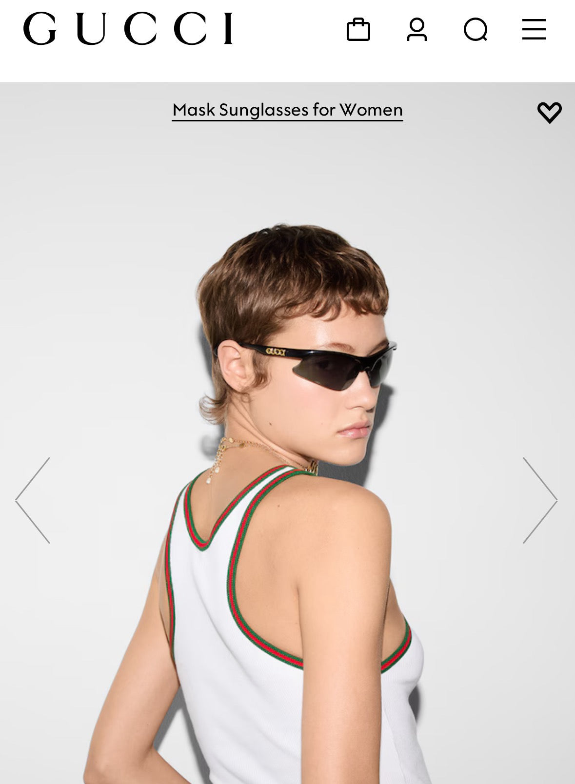 Gucci GG1774S Unisex  Sunglasses ✨