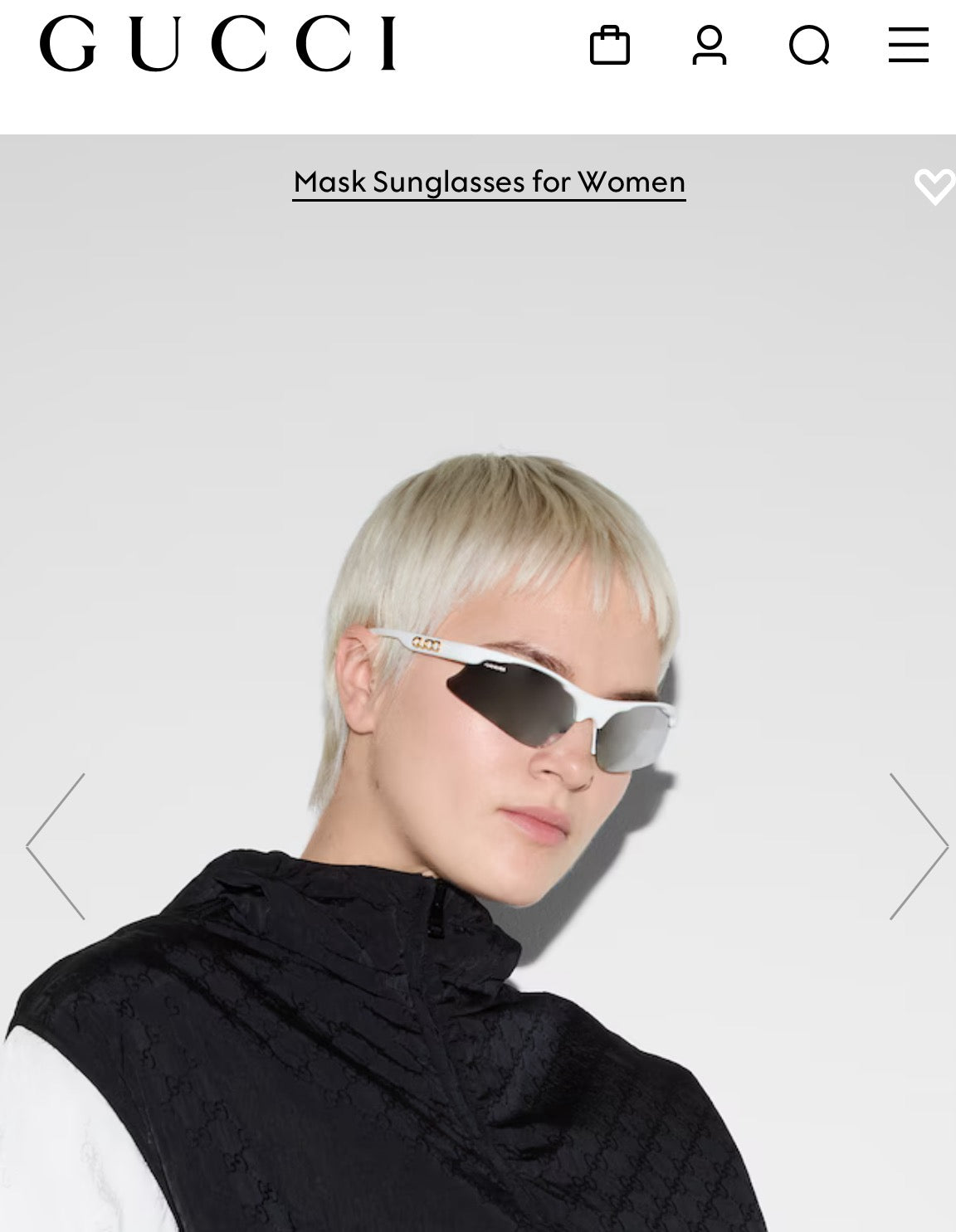 Gucci GG1774S Unisex  Sunglasses ✨