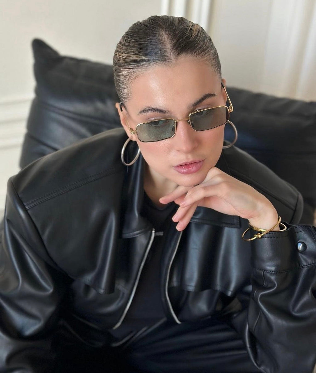 Gucci GG 1457S 002 57 19 Unisex Sunglasses ✨