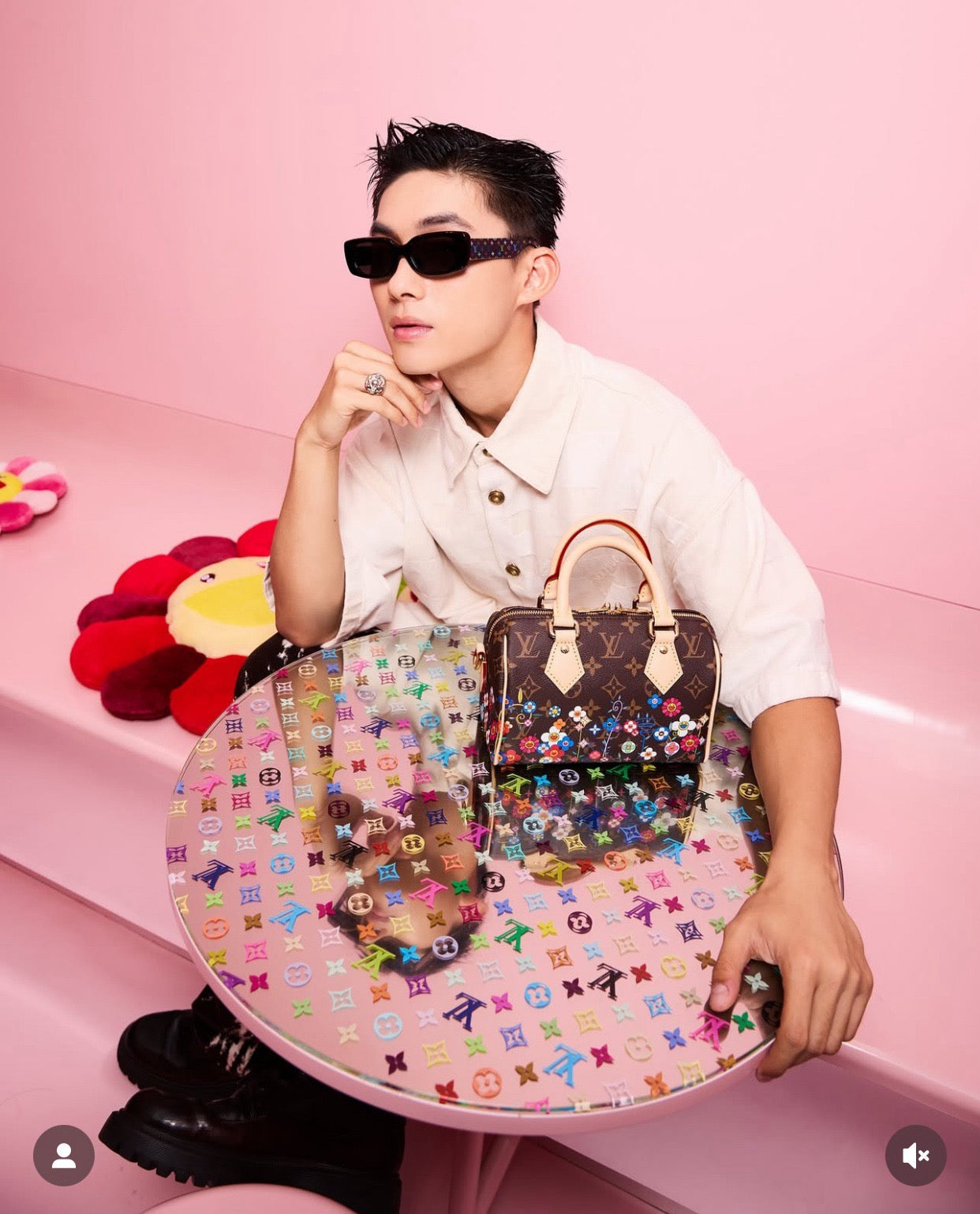 Louis Vuitton Z2709E LV x TM Multigram Cat Eye Sunglasses  ✨