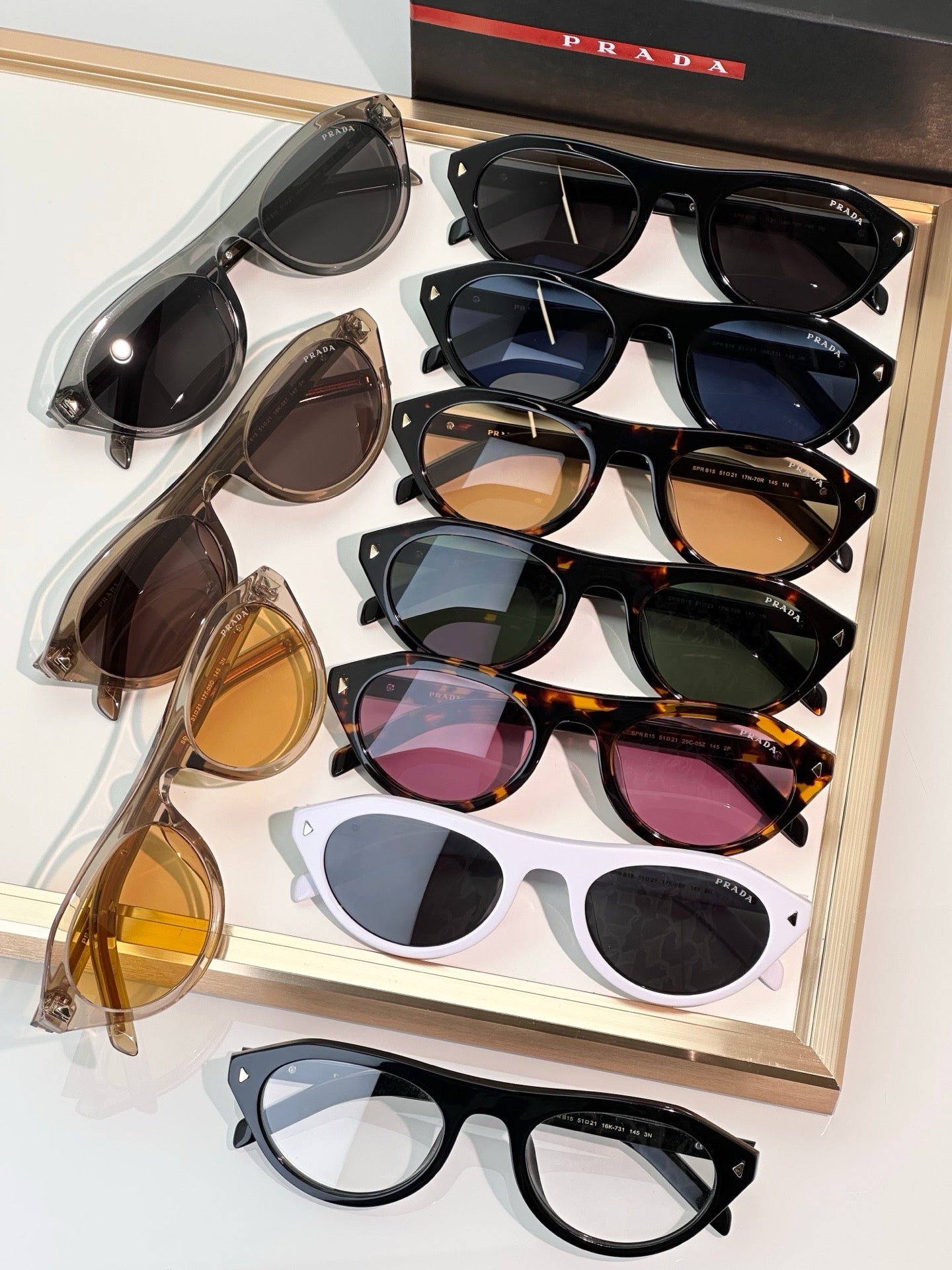 PRADA PR B15S  Sunglasses🟥