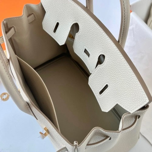 HERMES Clemence Birkin 25cm Handmade Bag ✨