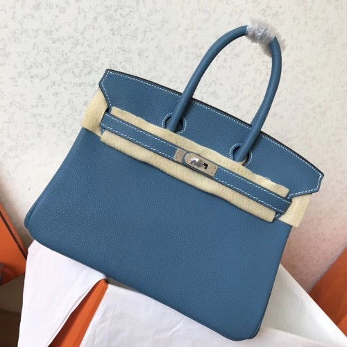 HERMES Clemence Birkin 25cm Handmade Bag ✨