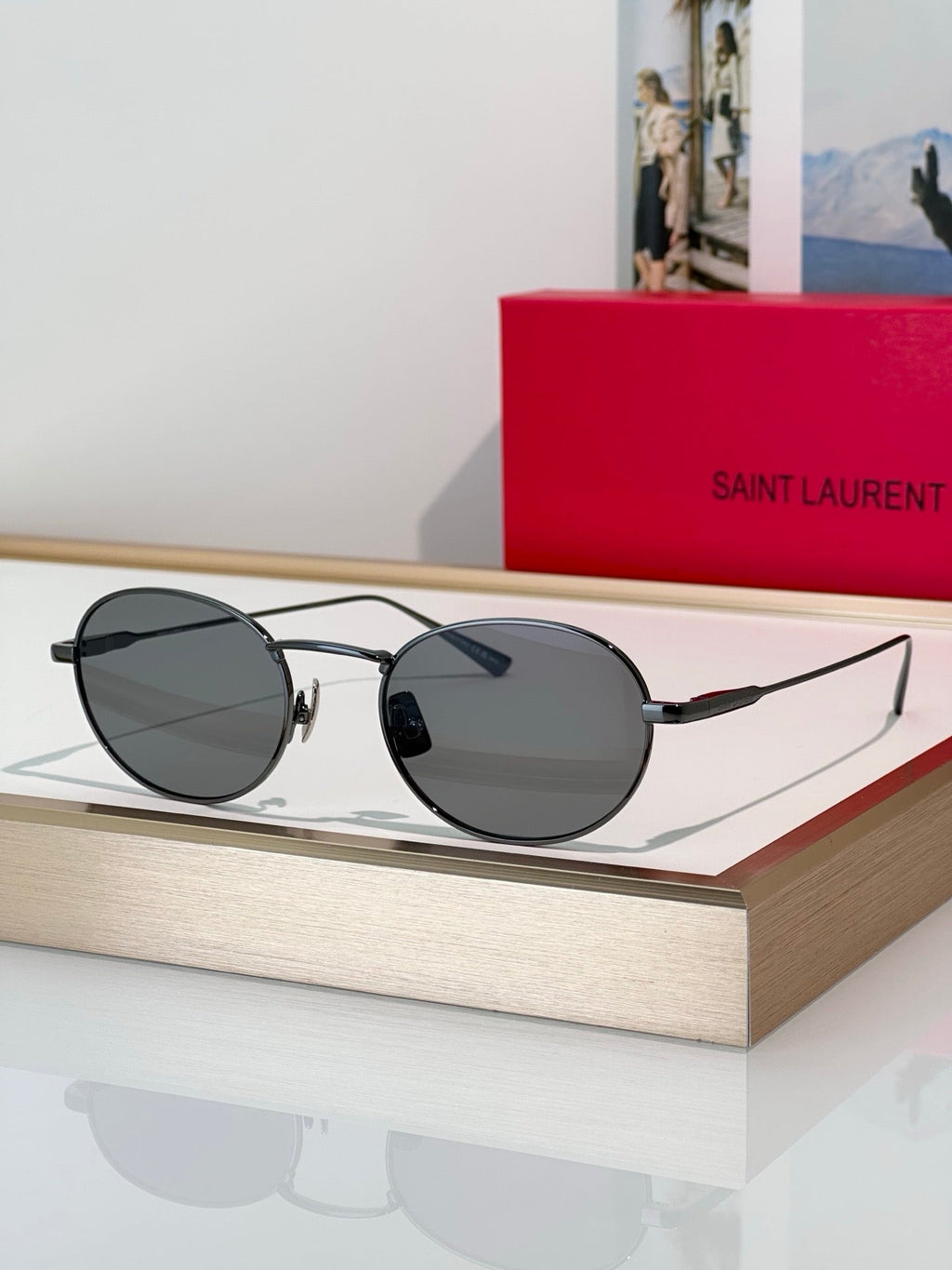 YSL Saint Laurent Unisex  SL 799 Sunglasses ✨