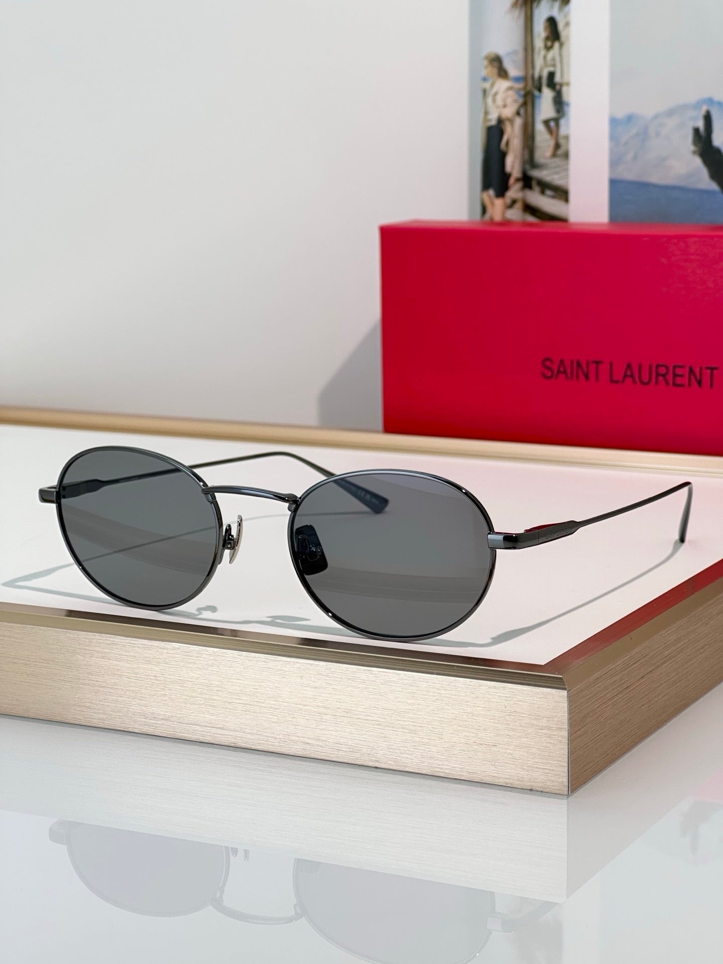 YSL Saint Laurent Unisex  SL 799 Sunglasses ✨
