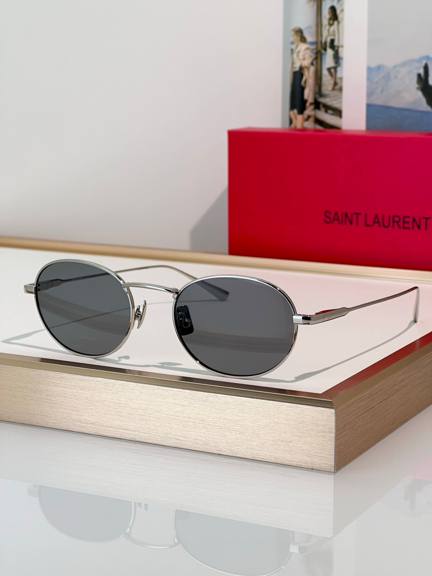 YSL Saint Laurent Unisex  SL 799 Sunglasses ✨
