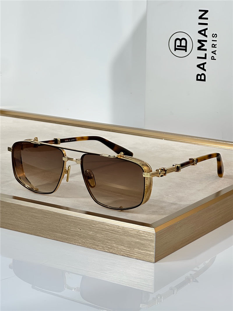 BALMAIN Balmain Brigade-V BPS-142D Unisex Sunglasses✨