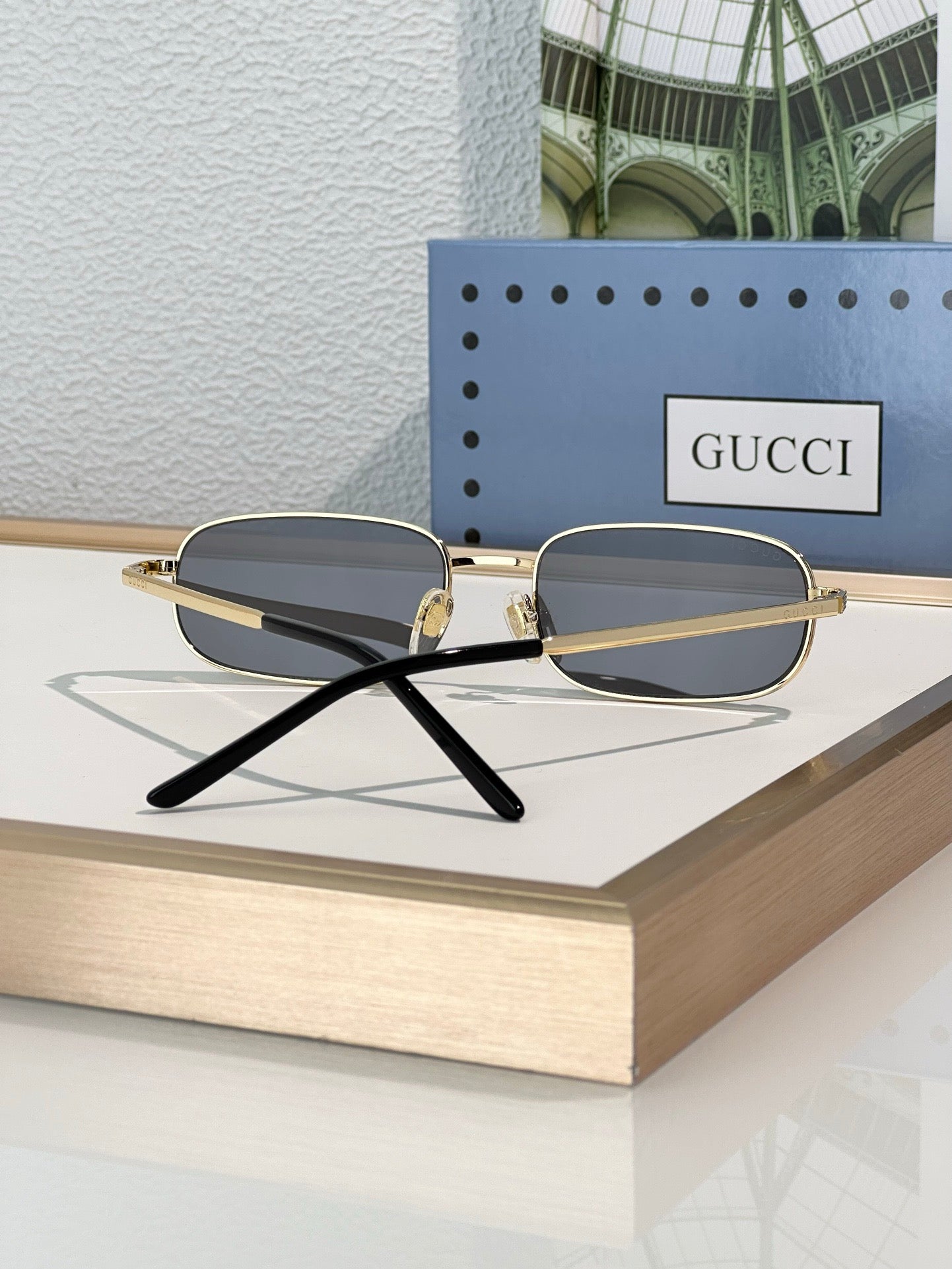 Gucci GG 1457S 002 57 19 Unisex Sunglasses ✨