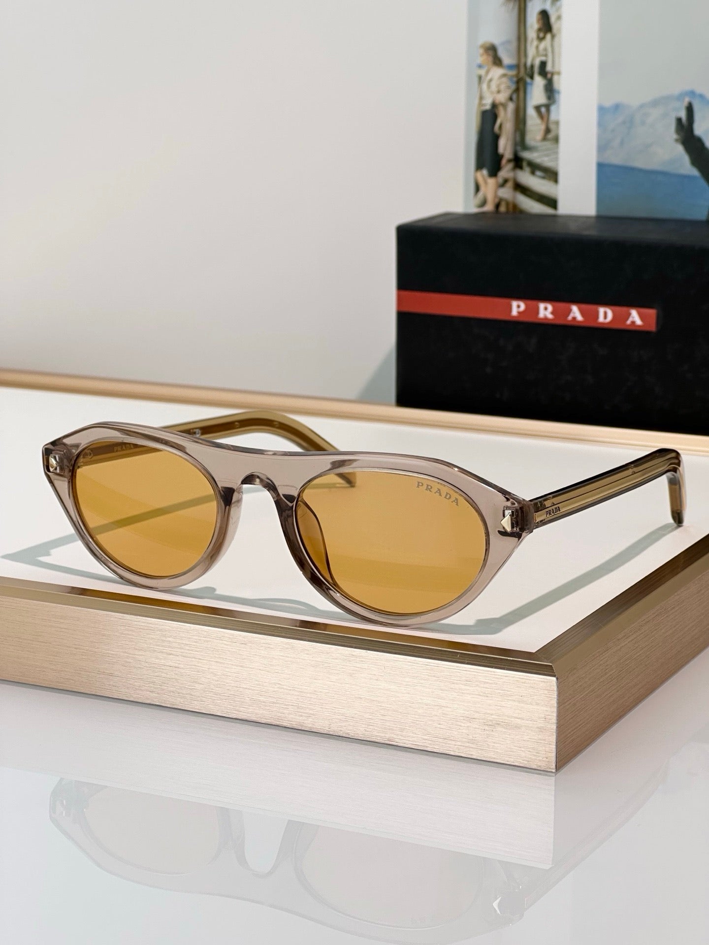 PRADA PR B15S  Sunglasses🟥