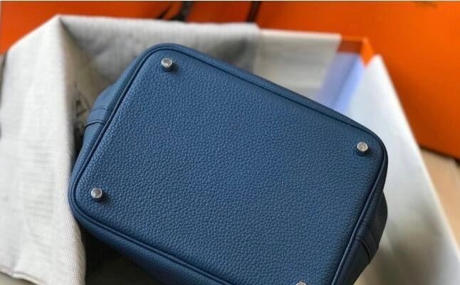 HERMES Hermes Picotin Lock Bag 18cm/22cm Taurillon Clemence Leather  ✨