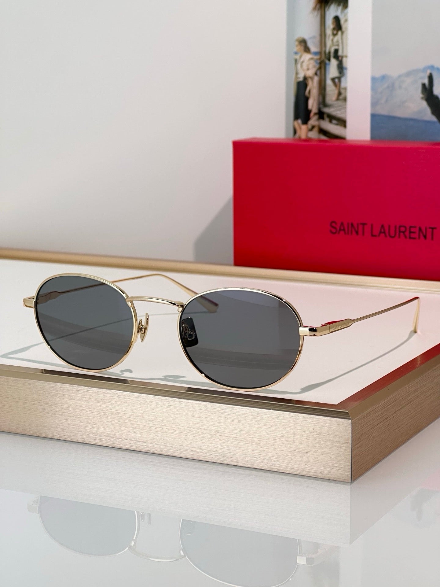 YSL Saint Laurent Unisex  SL 799 Sunglasses ✨