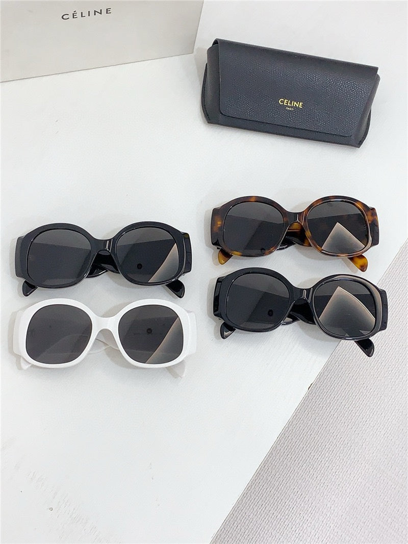 CELINE Triomphe XL 02 CL 40305U 48F Céline Sunglasses✨