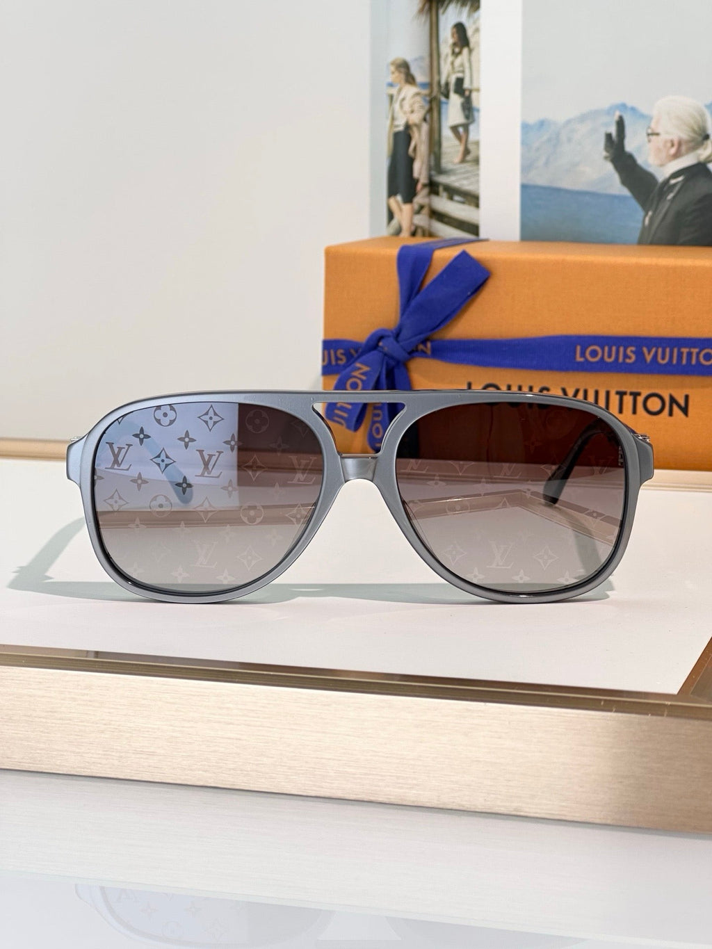 Louis Vuitton Z2866U LV Hit Sunglasses ✨