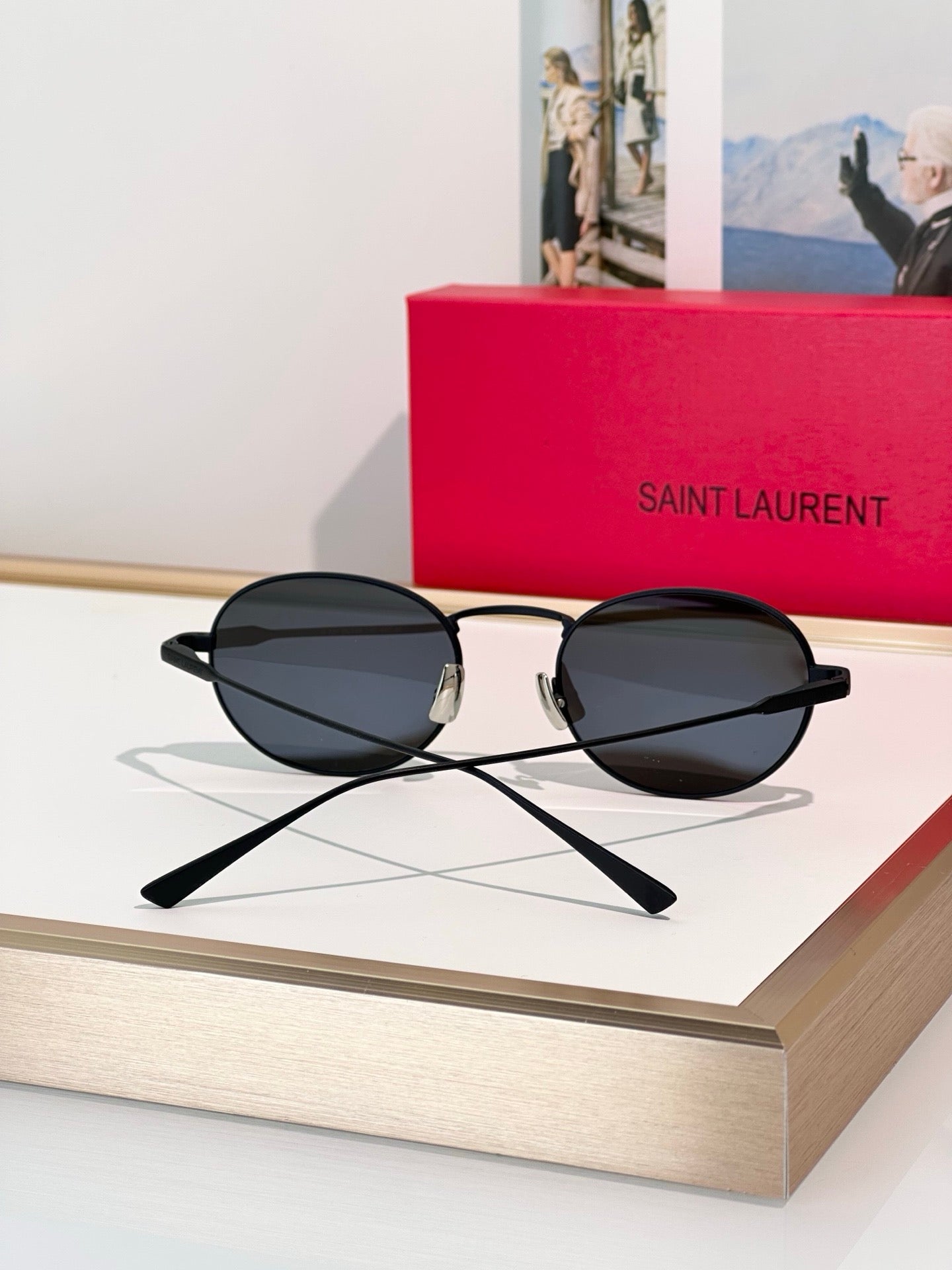 YSL Saint Laurent Unisex  SL 799 Sunglasses ✨