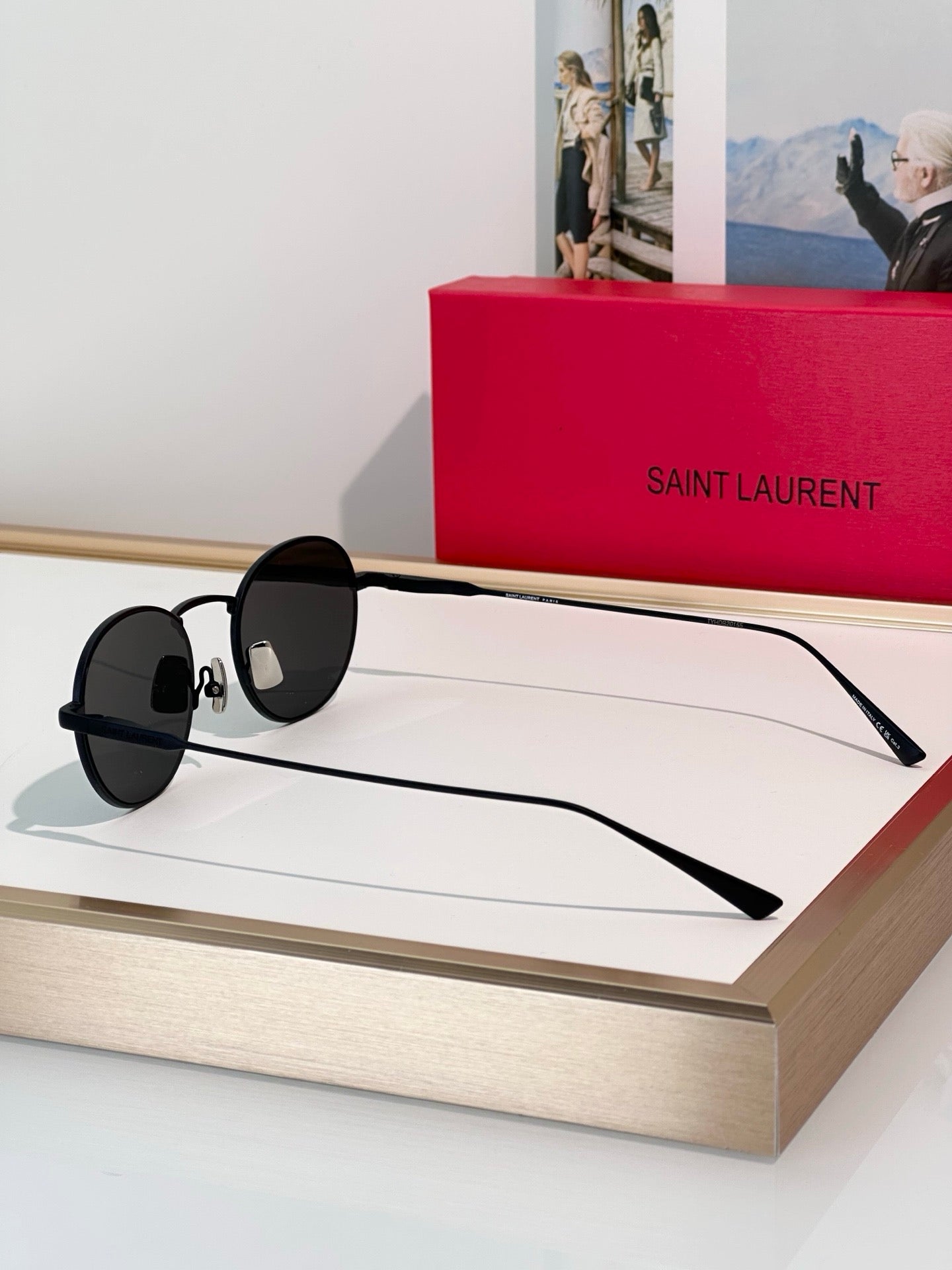 YSL Saint Laurent Unisex  SL 799 Sunglasses ✨