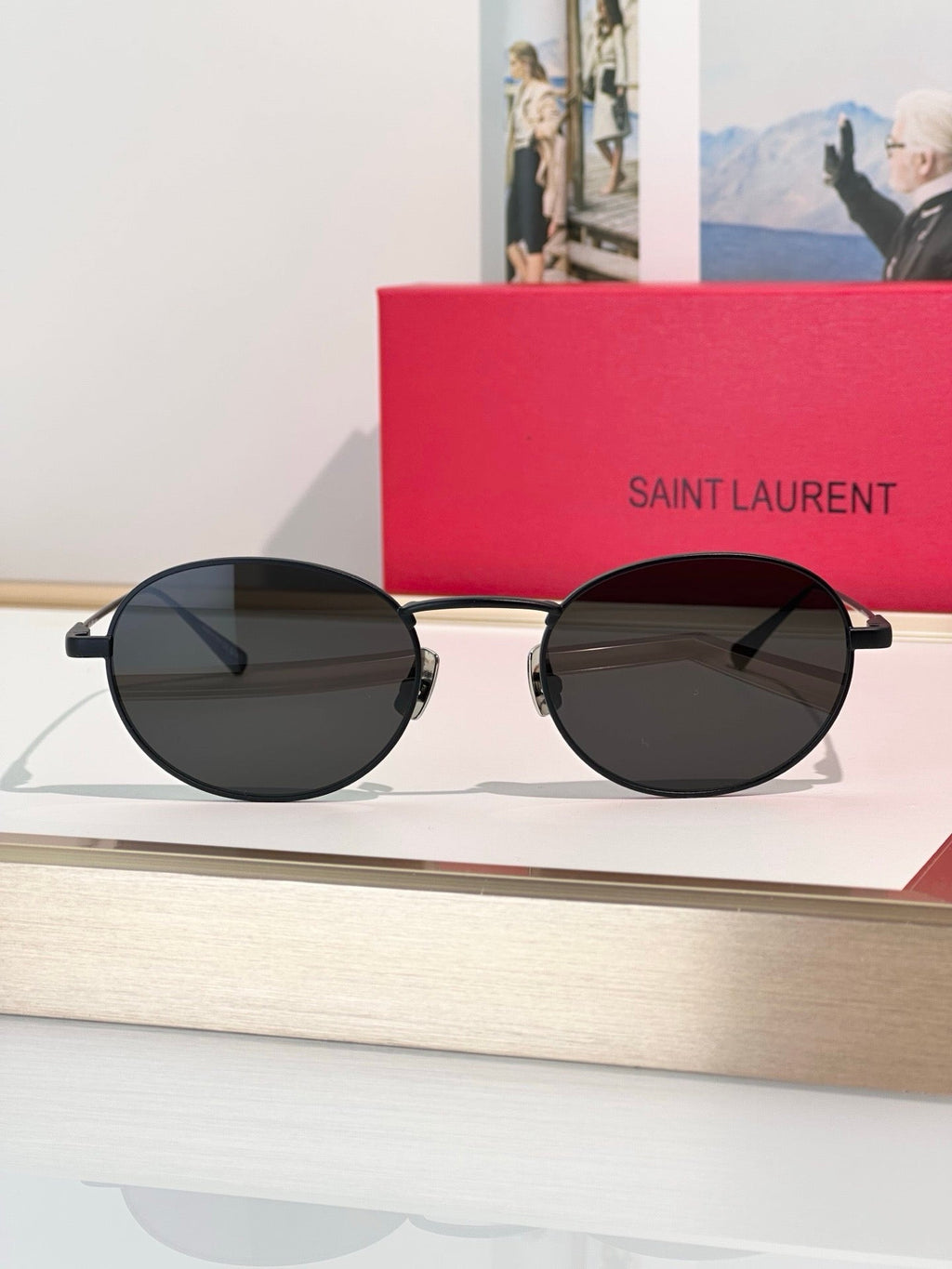 YSL Saint Laurent Unisex  SL 799 Sunglasses ✨