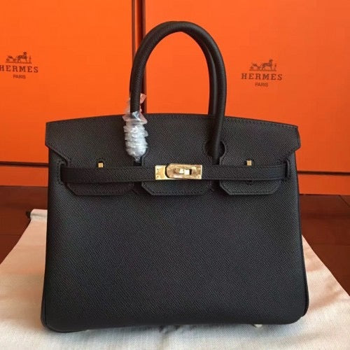 HERMES Clemence Birkin 25cm Handmade Bag ✨