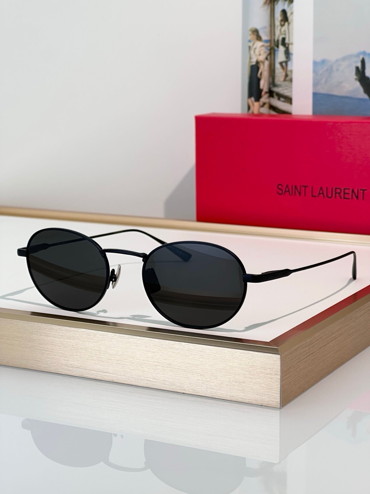 YSL Saint Laurent Unisex  SL 799 Sunglasses ✨