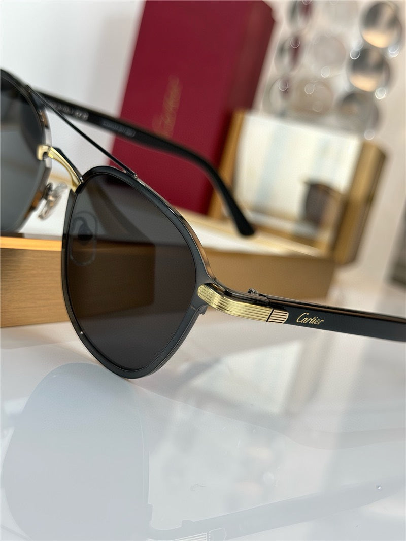 Cartier Photochromic PREMIÈRE DE CARTIER Signature CT0012S Sunglasses 🐆