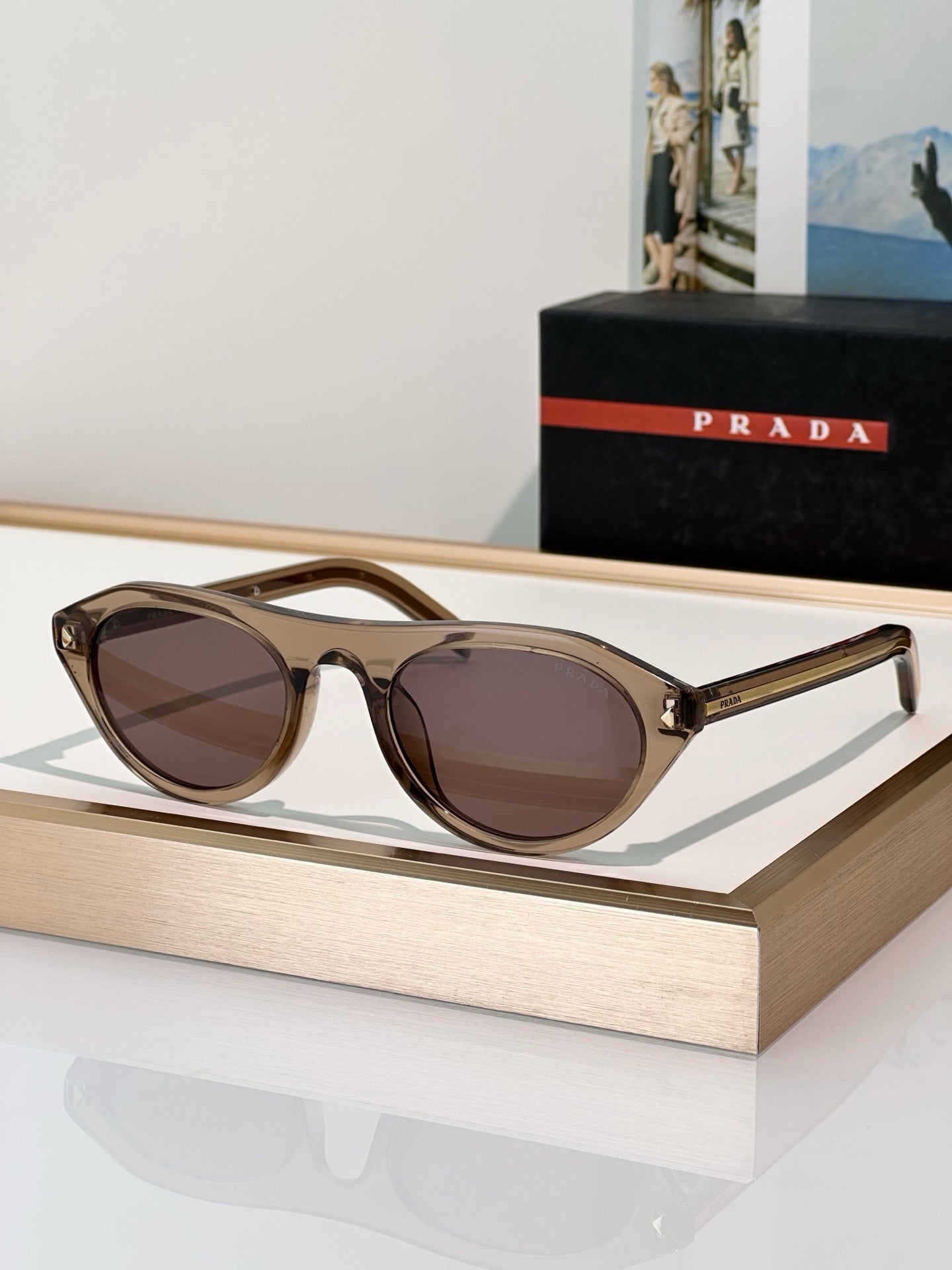 PRADA PR B15S  Sunglasses🟥