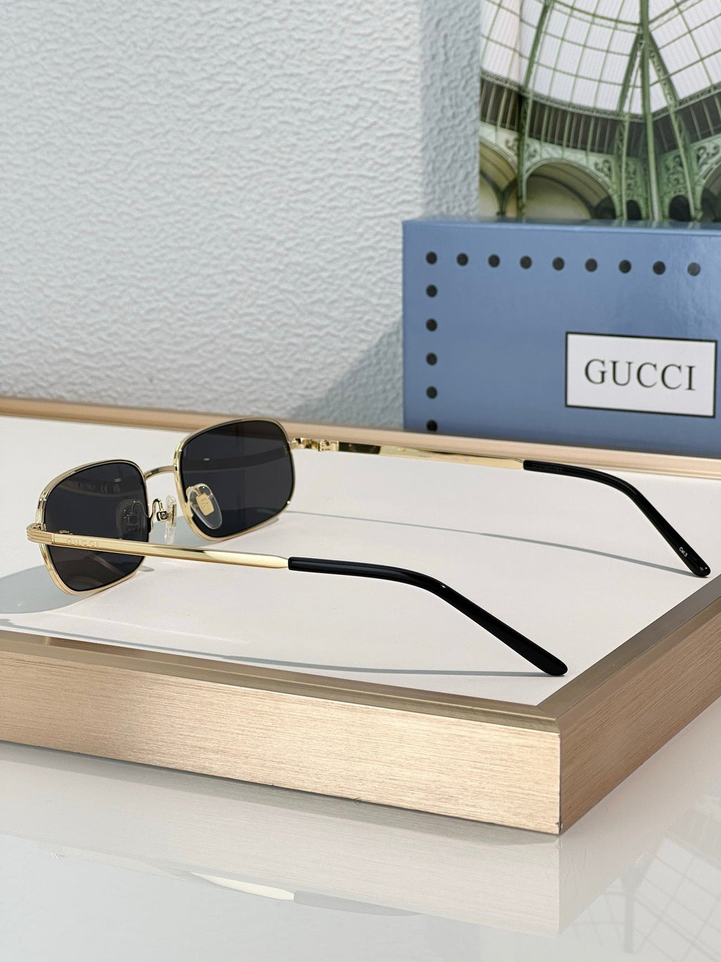 Gucci GG 1457S 002 57 19 Unisex Sunglasses ✨
