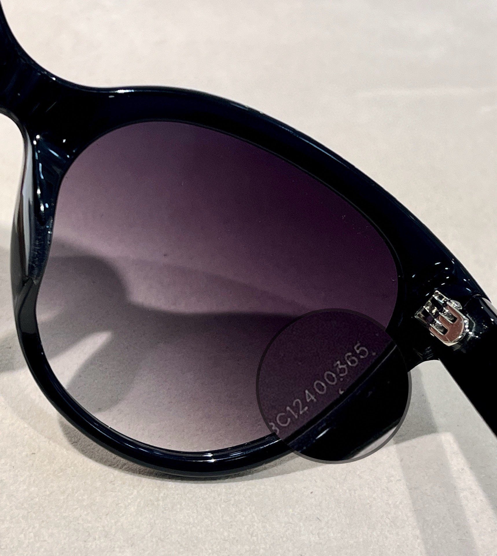CHANEL BUTTERFLY SUNGLASSES Acetate Black   🖤