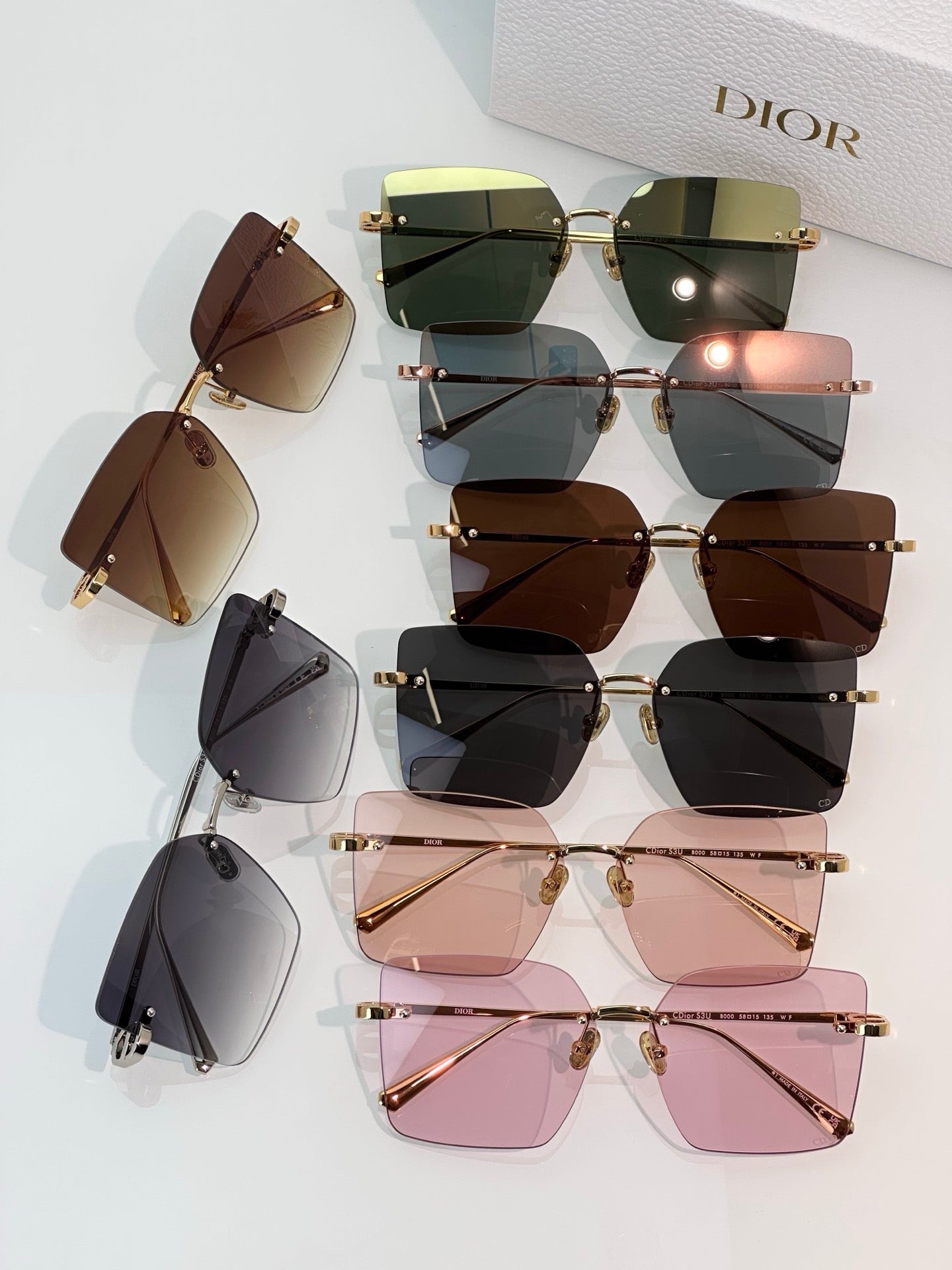DIOR CDior S3U  NEW SEASON Sunglasses✨