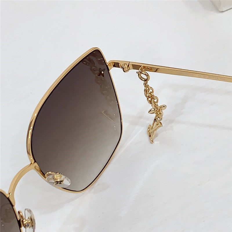 Louis Vuitton Z1720U LV Charm Cat Eye Sunglasses  ✨