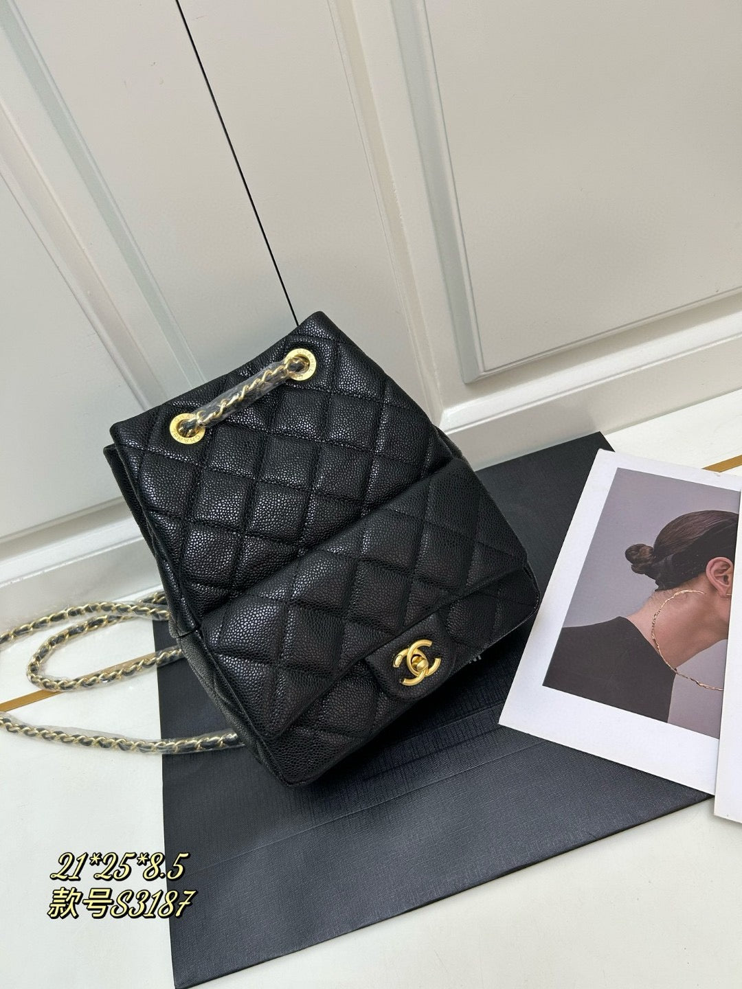 CHANEL BACKPACK  NEW 2024 Collection ✨