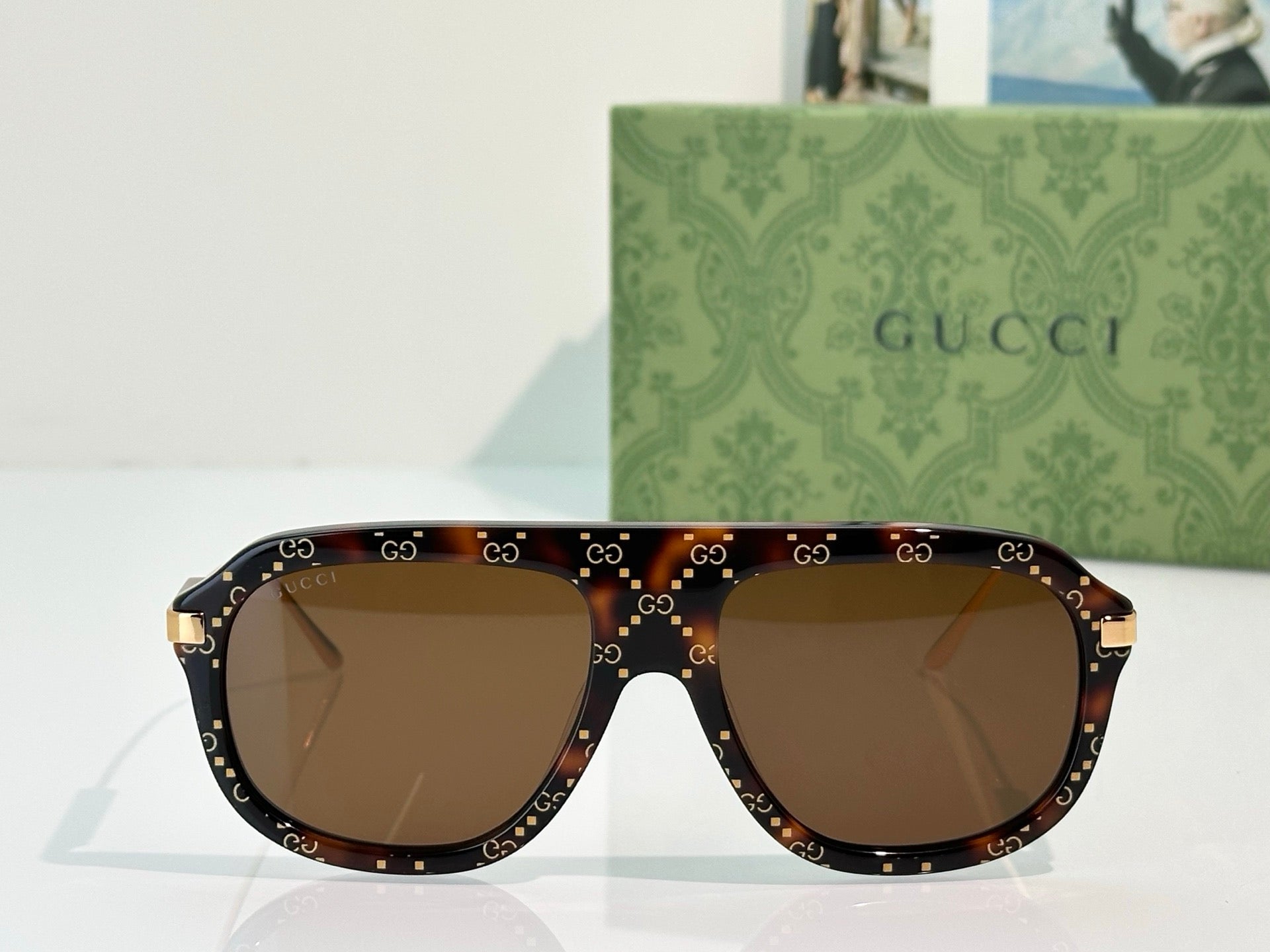 Gucci GG 1309 S Unisex Sunglasses ✨