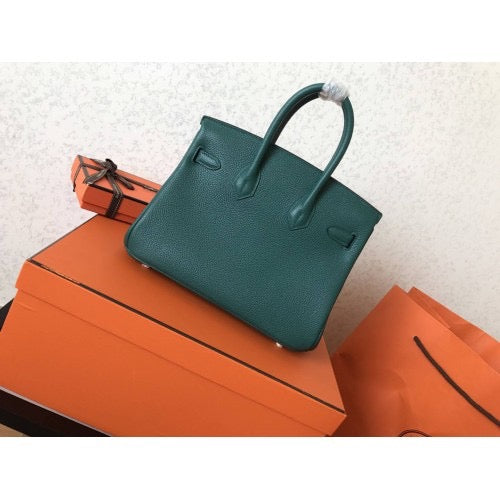 HERMES Clemence Birkin 25cm Handmade Bag ✨