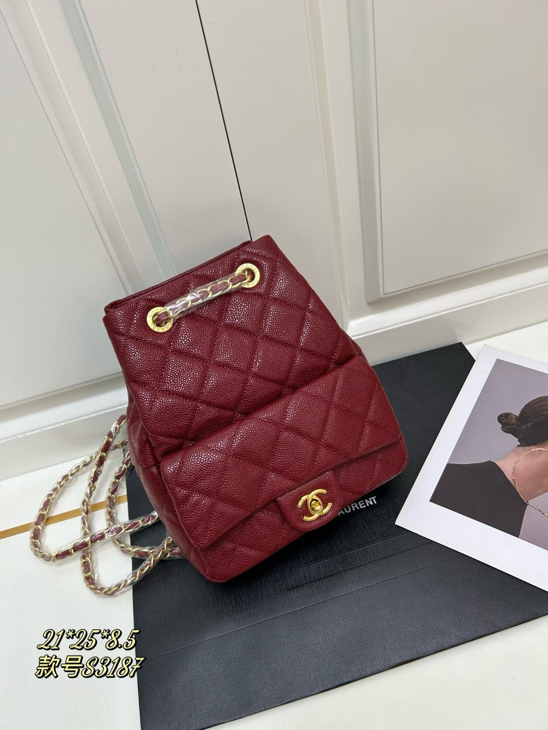 CHANEL BACKPACK  NEW 2024 Collection ✨