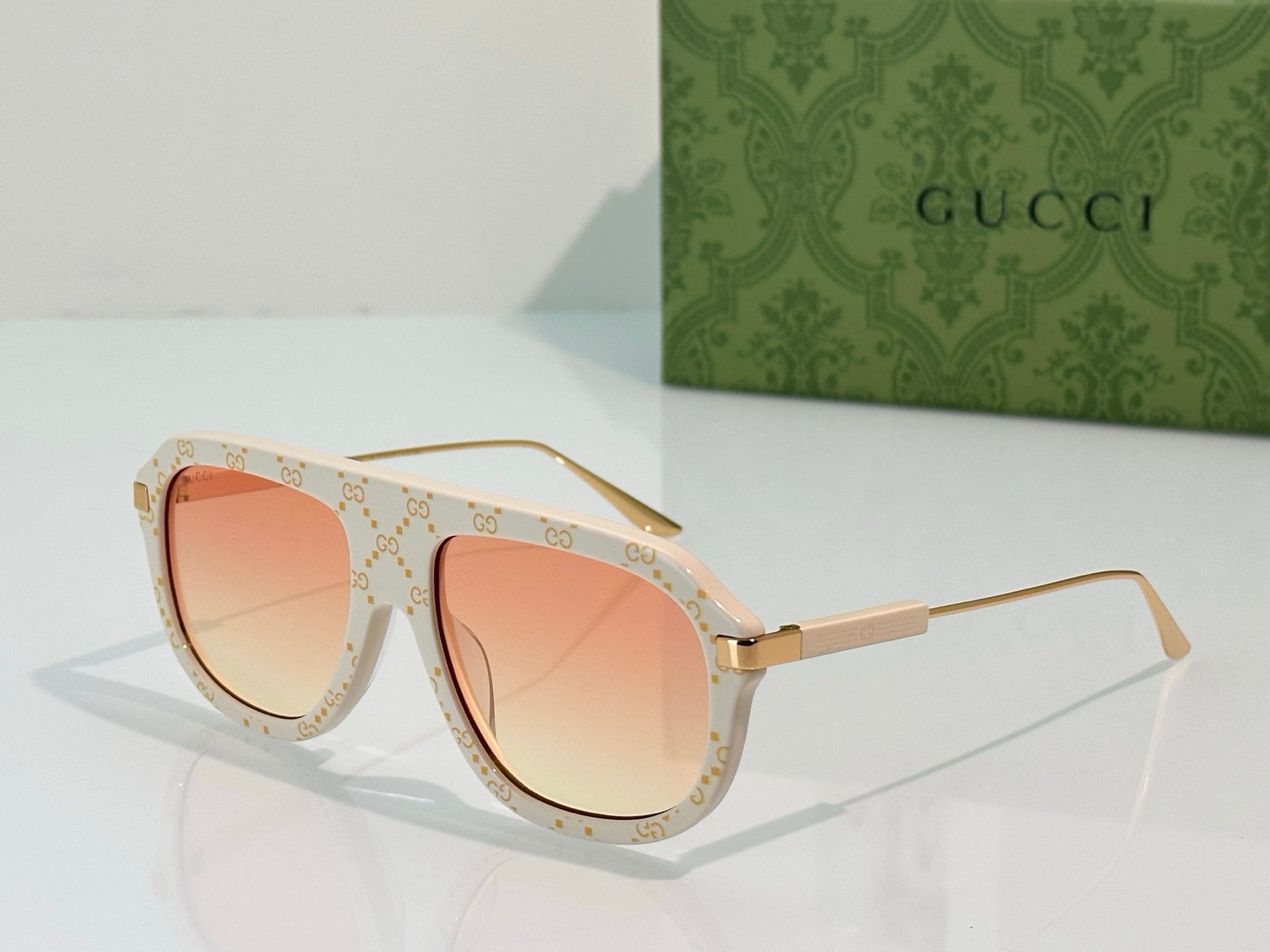 Gucci GG 1309 S Unisex Sunglasses ✨