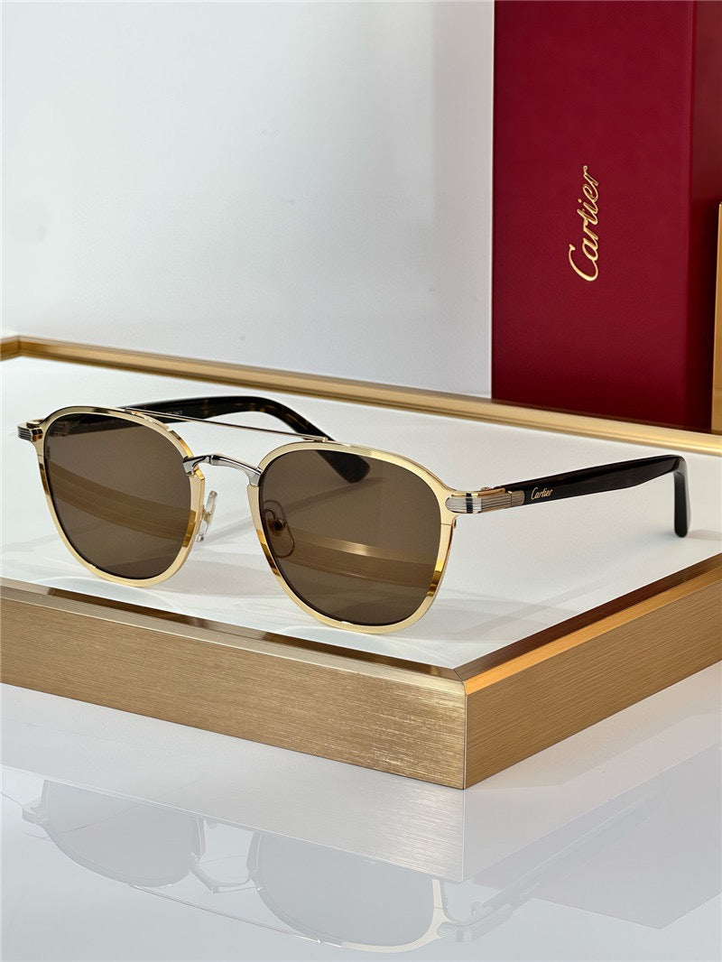 Cartier Photochromic PREMIÈRE DE CARTIER Signature CT0012S Sunglasses 🐆