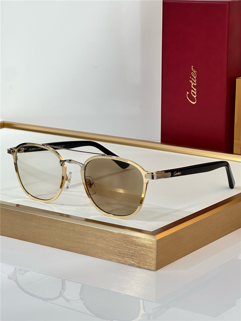 Cartier Photochromic PREMIÈRE DE CARTIER Signature CT0012S Sunglasses 🐆