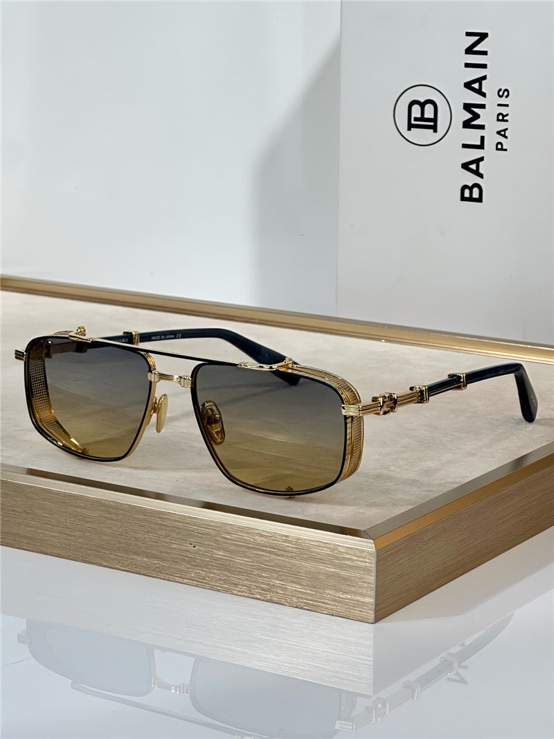 BALMAIN Balmain Brigade-V BPS-142D Unisex Sunglasses✨