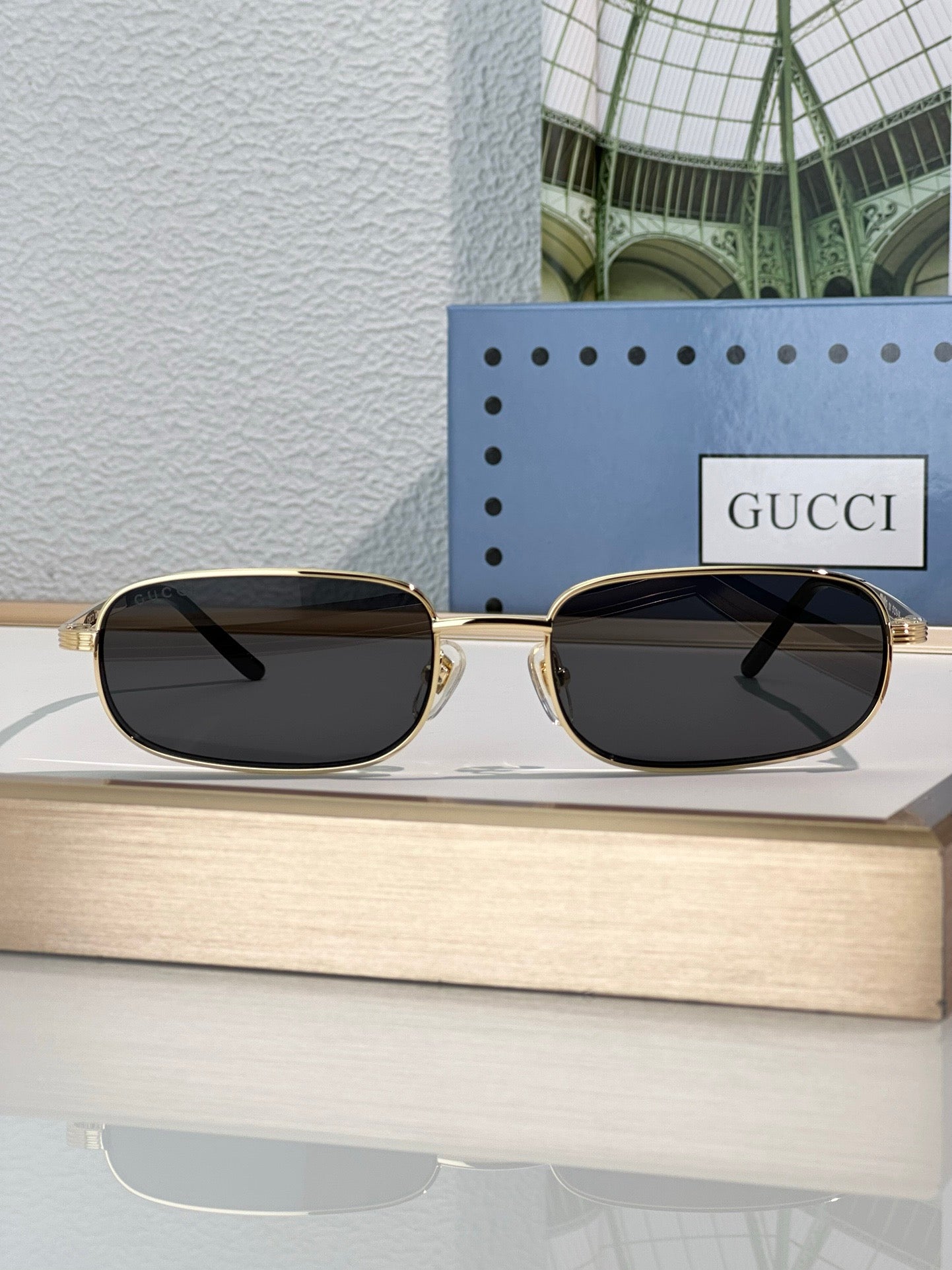 Gucci GG 1457S 002 57 19 Unisex Sunglasses ✨