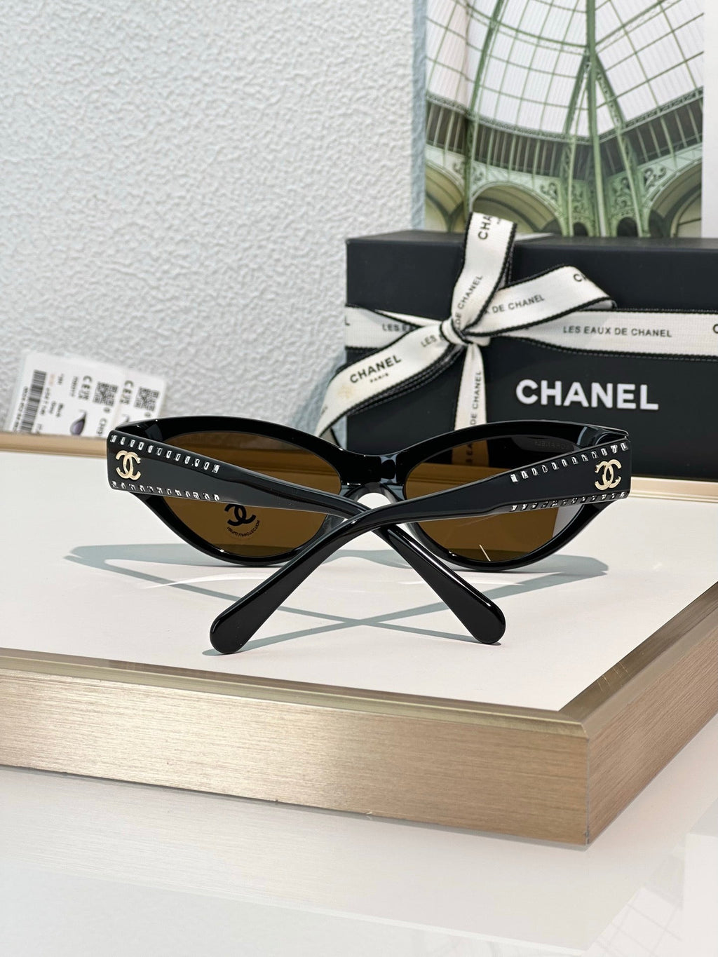 '-   CHANEL 9163 Cat Eye Sunglasses New Collection  ✨ $1100