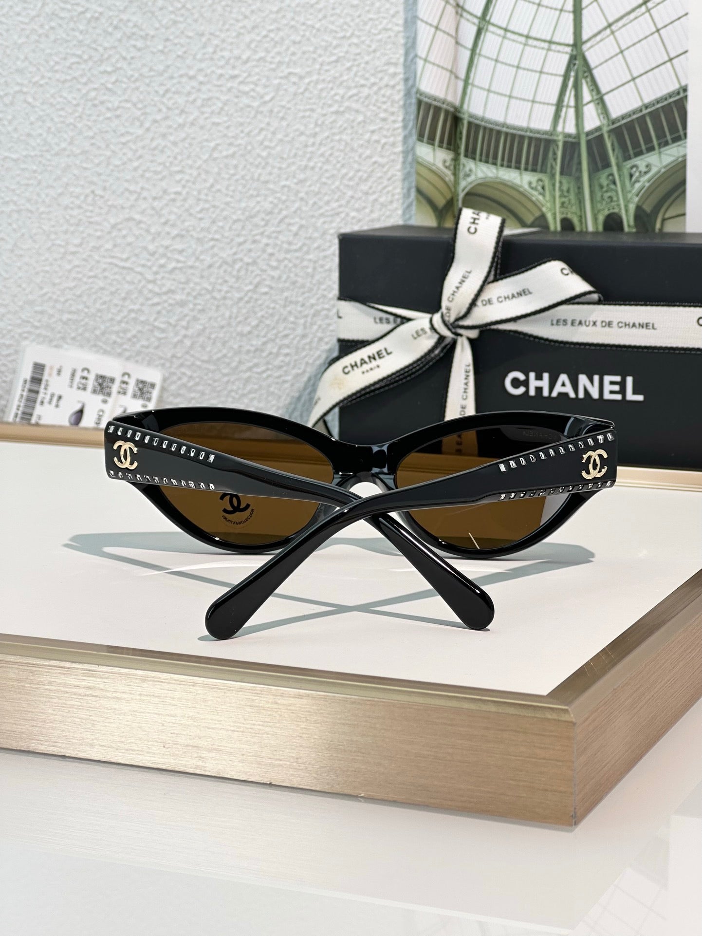 '-   CHANEL 9163 Cat Eye Sunglasses New Collection  ✨ $1100