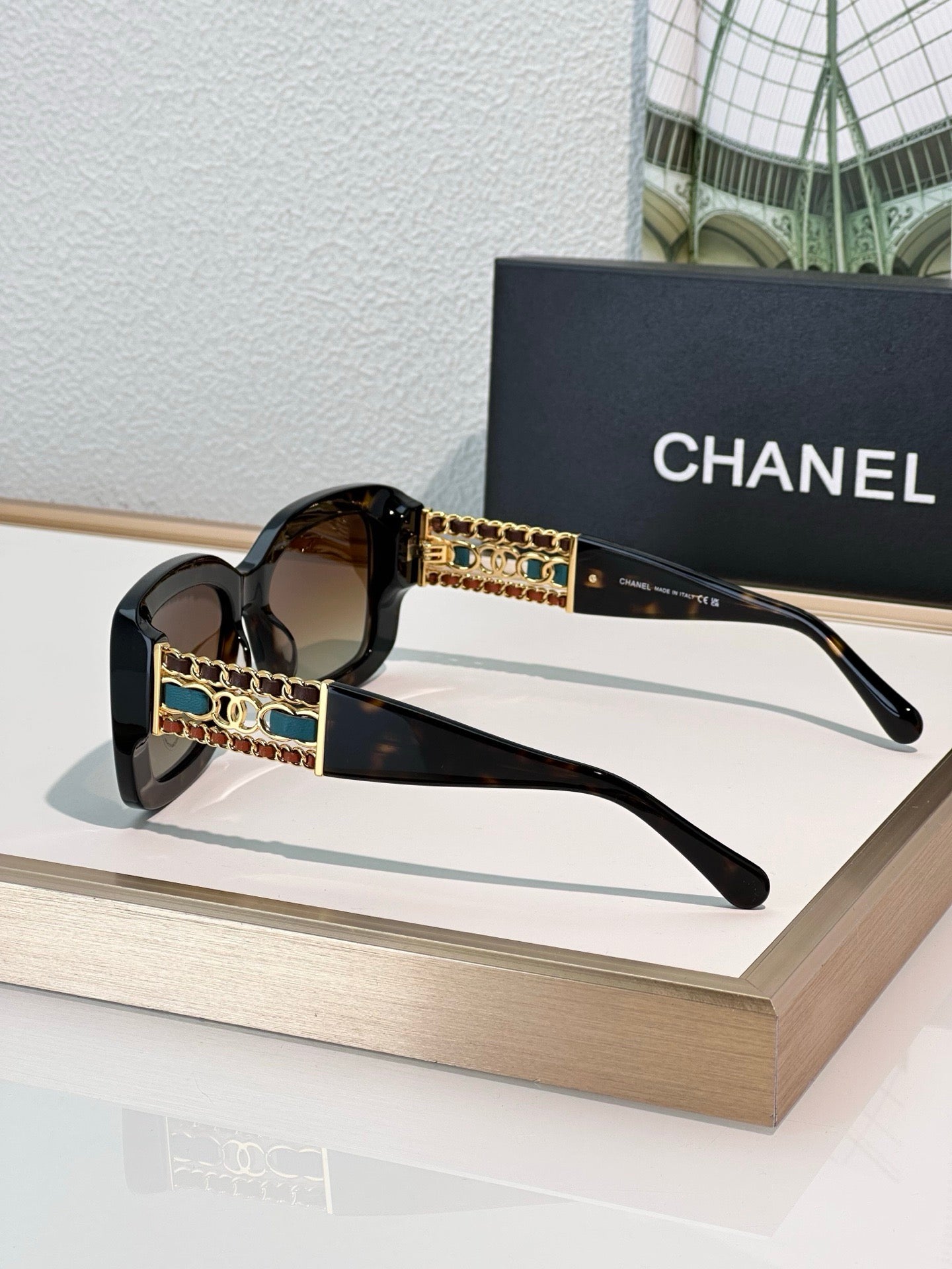 CHANEL RECTANGLE Sunglasses 5535Q  🖤