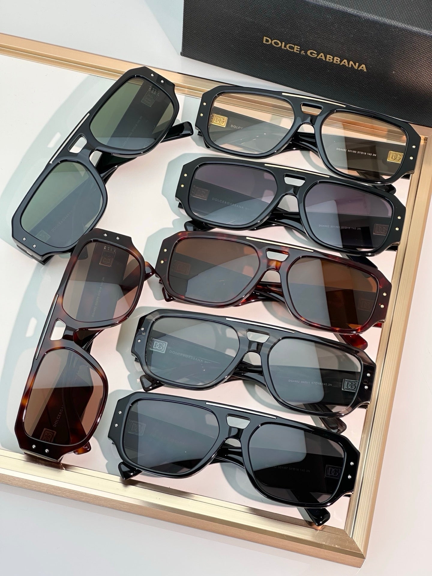 Dolce & Gabbana DG 4482 Geometric  Sunglasses ✨