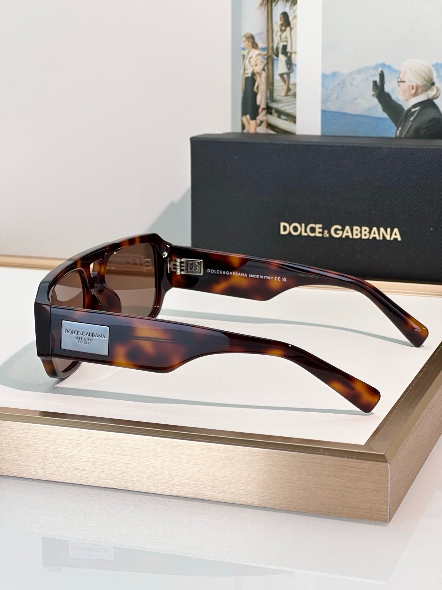 Dolce & Gabbana DG 4482 Geometric  Sunglasses ✨