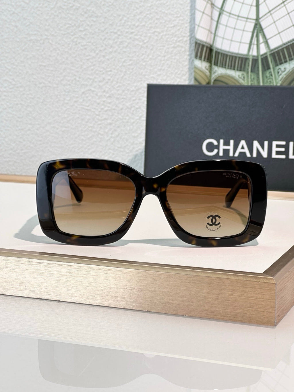 CHANEL RECTANGLE Sunglasses 5535Q  🖤