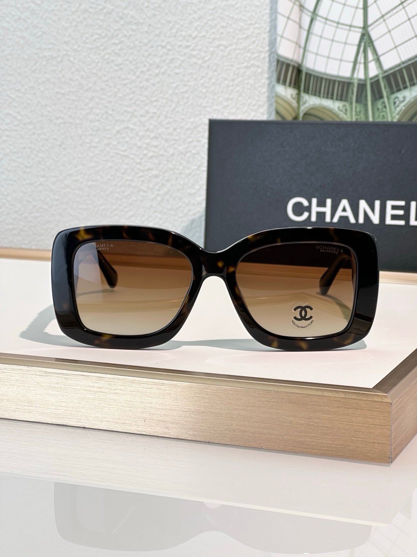 CHANEL RECTANGLE Sunglasses 5535Q  🖤
