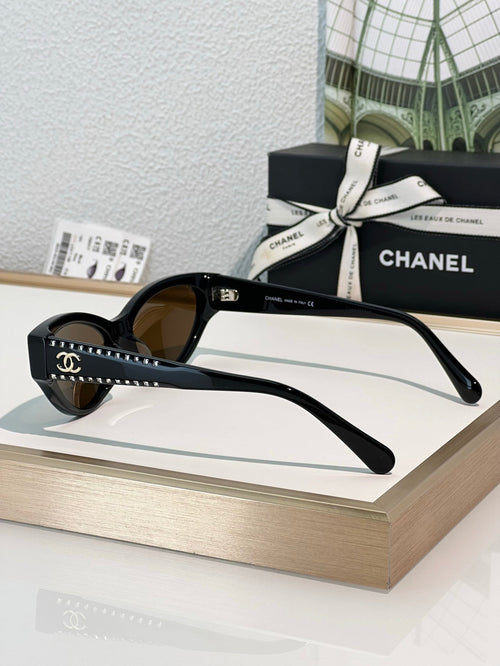 '-   CHANEL 9163 Cat Eye Sunglasses New Collection  ✨ $1100