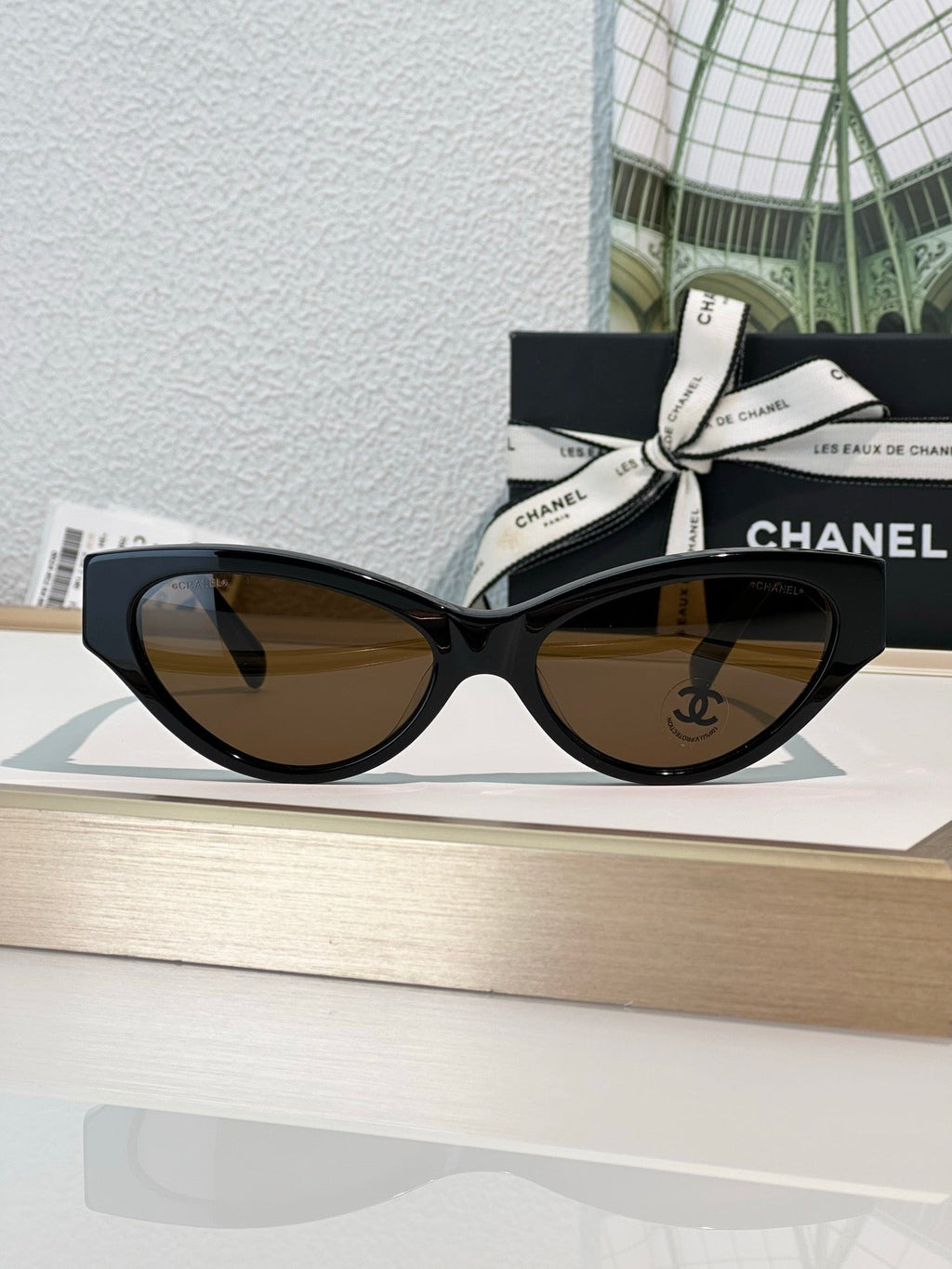 '-   CHANEL 9163 Cat Eye Sunglasses New Collection  ✨ $1100